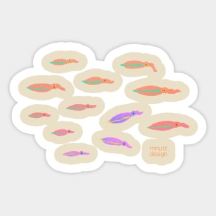 Calamari Sticker